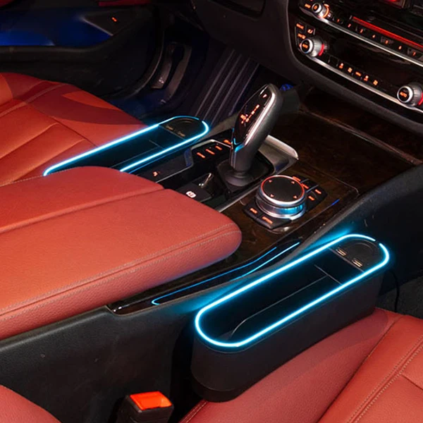 Многофункциональная коробка для хранения на сиденье автомобиля карманный Ловец