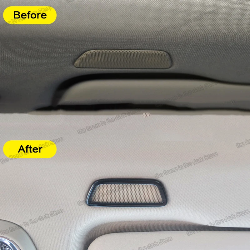 Lsrtw2017 звуковая боковая Колонка на крышу автомобиля рамка Обложка Стайлинг для Volvo