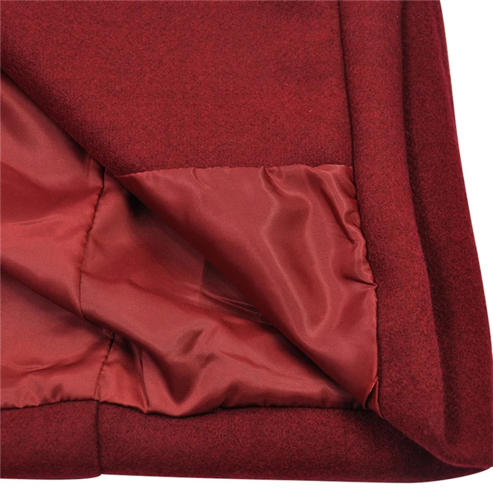 Элегантное длинное женское пальто с отворотом 2 кармана жакеты ремешком