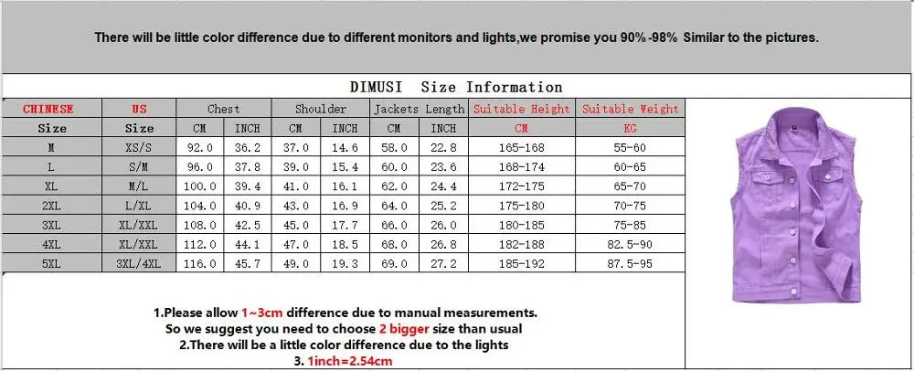 

DIMUSI Autumn Men's Vest Vintage Denim Jeans Vest Fashion Sleeveless Jackets Casual Rivet Hole Jeans Waistcoats Mens Clothing