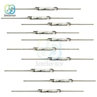 Герконовый переключатель, магнитный переключатель, нормально открытый магнитный индукционный переключатель, 2x14 мм, 10 шт.