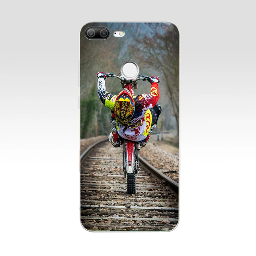 Чехол для телефона 226FG мотокросса и мягкий силиконовый чехол из ТПУ huawei Honor 9 10 20 Lite