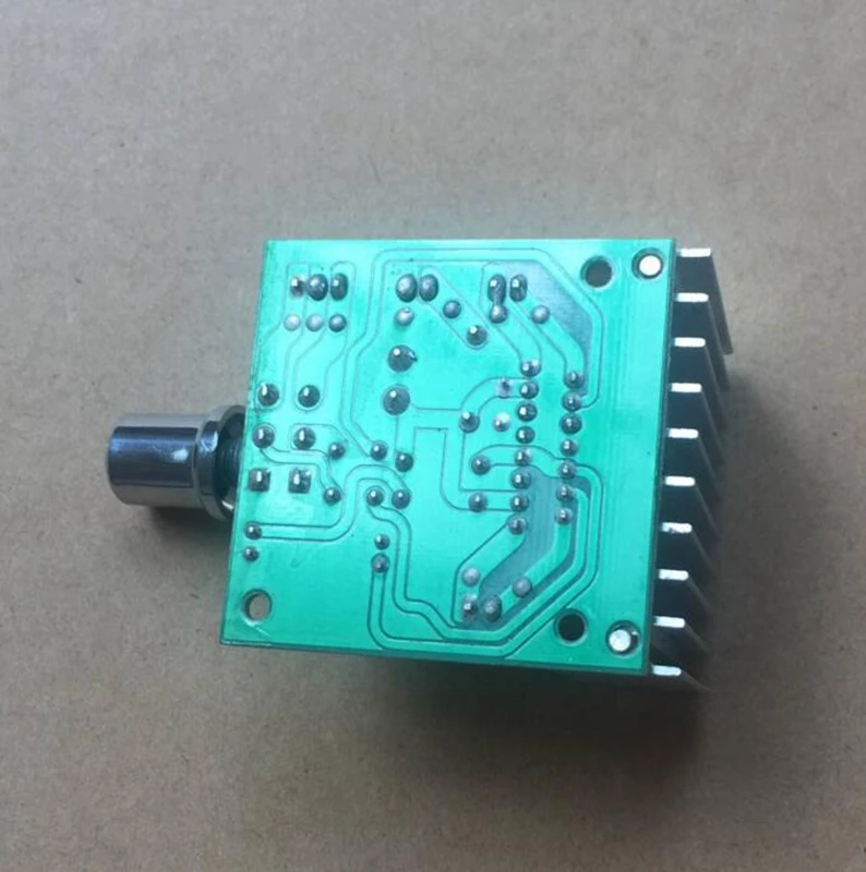 Горячая Tda7297 усилитель мощности плата 2 без Шума Ac и Dc 12V готовая