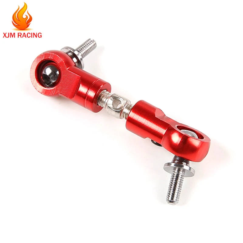 CNC металлический Тяговый стержень рулевого сервопривода для 1/5 Hpi Rofun Rovan KM Mcd Gtb Racing