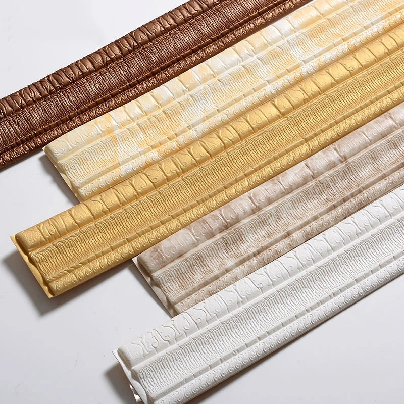 Самоклеящаяся Лента 3D для украшения стен декоративная лента из пеноматериала с