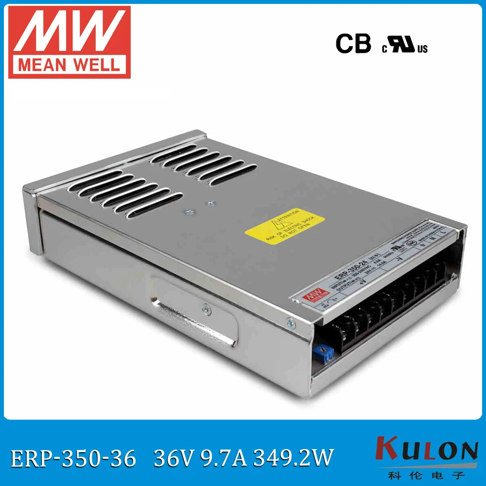

MEAN WELL ERP-350 24 В PFC Водонепроницаемый Импульсный источник питания SMPS 220 В до 12 В переменного тока трансформатор постоянного тока 7.3A 26.7A светодио...