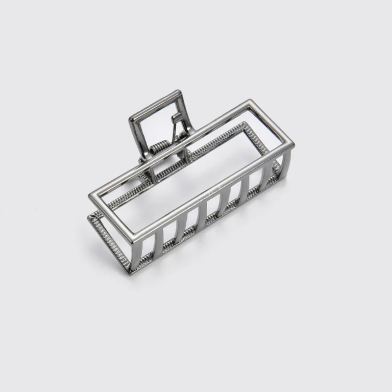 Женские Геометрические заколки крабы для волос заколка краб в форме Луны