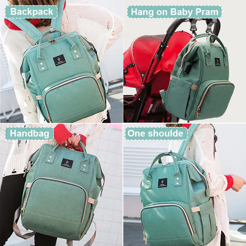 Сумки для беременных с usb интерфейсом сумка детских подгузников