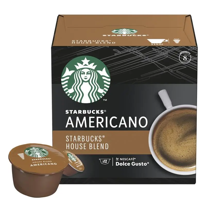 Кофе Nescafe Dolce Gusto STARBUCKS House Blend Americano в капсулах 12 шт |