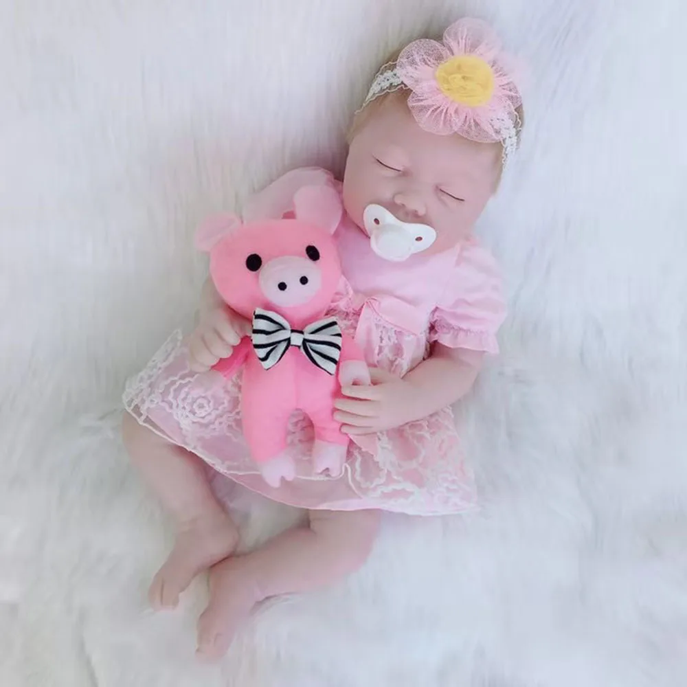 Кукла Арани 45 см куклы Младенцы Reborn мягкие виниловые младенцы реалистичные для