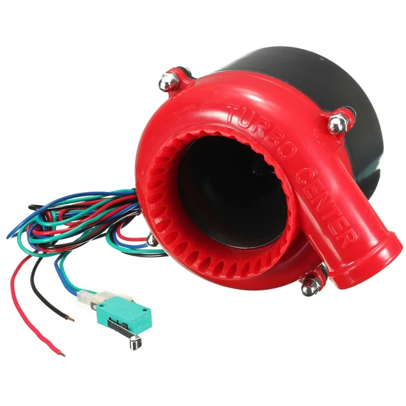 Электронный турбо выдувной клапан для автомобиля поддельный с аналоговым звуком