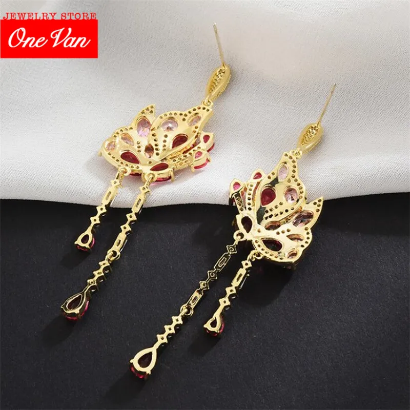 

New Butterfly tasselssilver needle 925 Earrings delicate round Rhinestone glitter temperament earrings earrings female Earrings