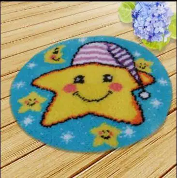 Набор ковров для вышивки крестиком набор рукоделия ковриков вязания крючком