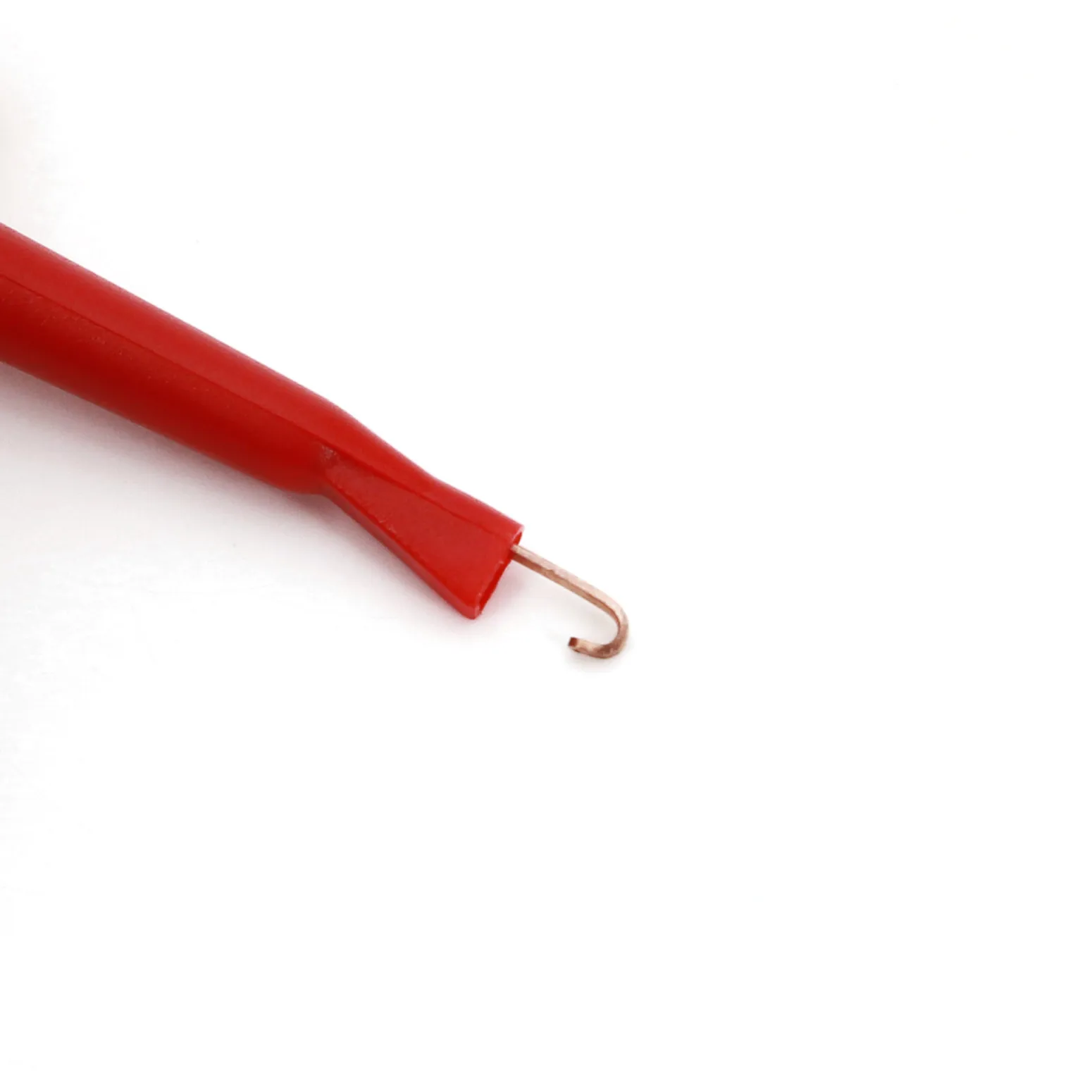 10 шт. нейлоновый изолированный припой типа 55 мм Мини тестовый зажим крюк