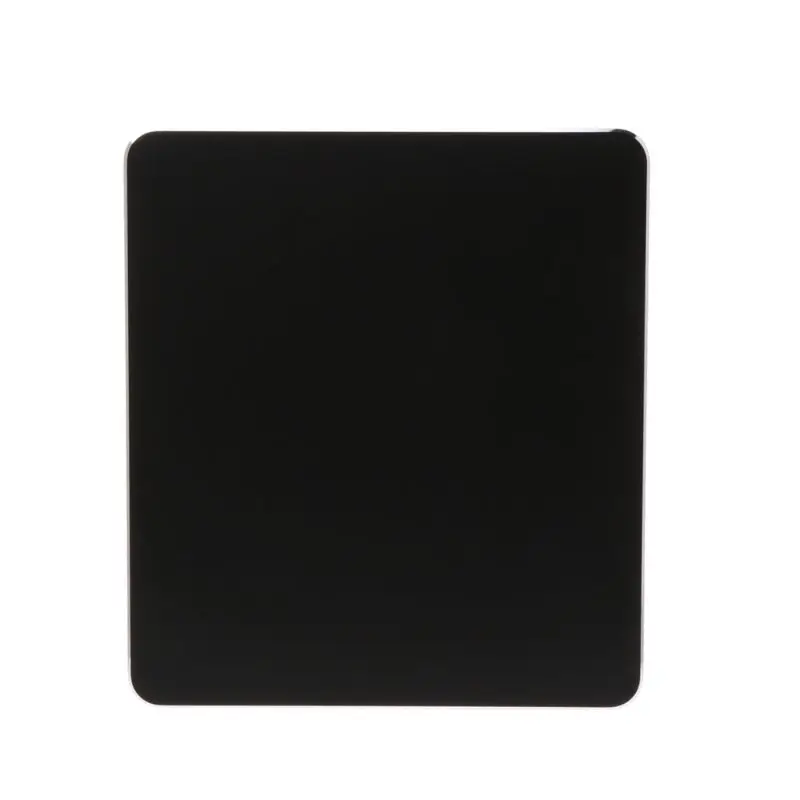 

Aluminum Alloy Pad with Non-Slip Rubber Bottom Mouse Pad Anti slip Mousepad