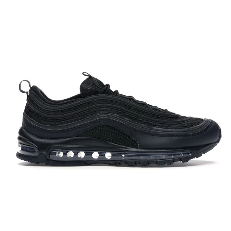 

Designer 97 Running Shoes For Mens Womens 97s Mschf Lil Nas X Satan Luke Inri Jesus Black White Ice Sean Wotherspoon Undefeated
