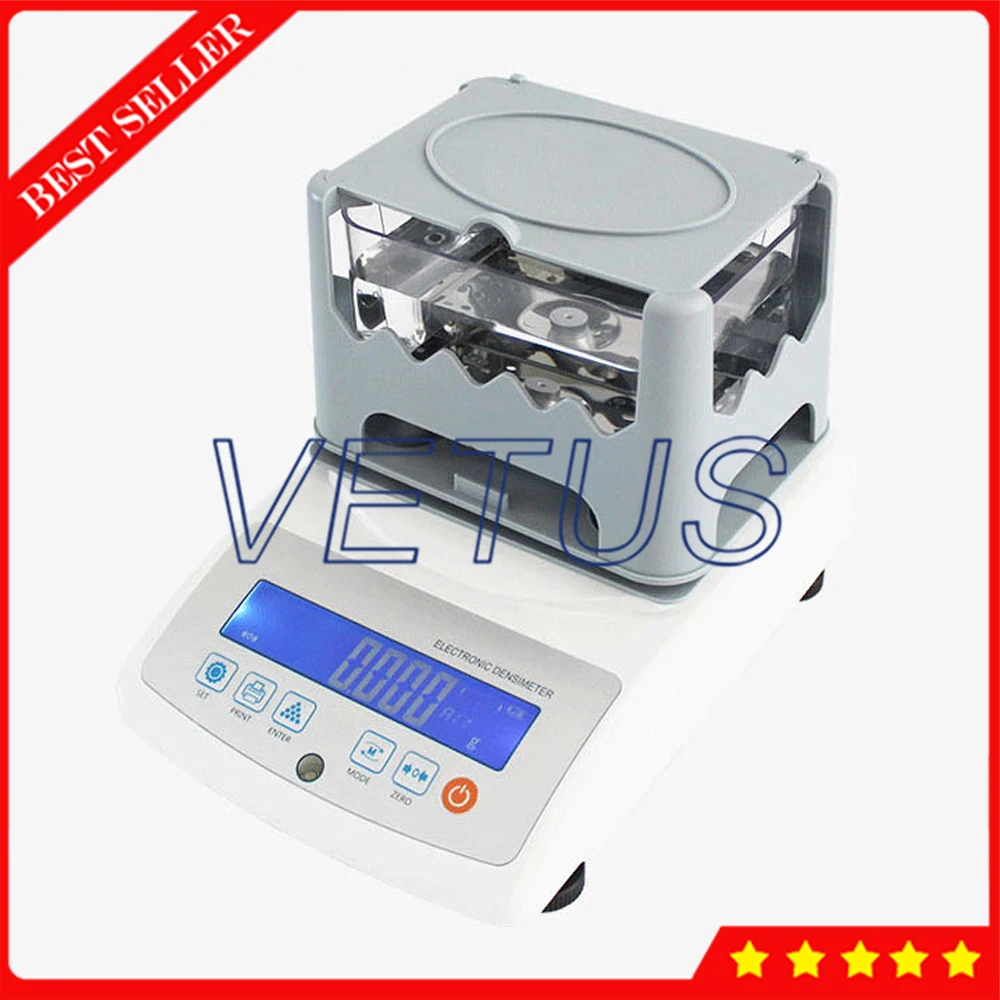 Измеритель плотности золота тестер чистоты измеритель драгоценных металлов