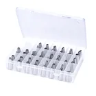 42 шт инструменты для украшения торта дизайн Bico De Confeitar DIY аксессуары Обледенение Трубопроводы Сопла Кондитерские насадки из нержавеющей стали для bicos de confeitar