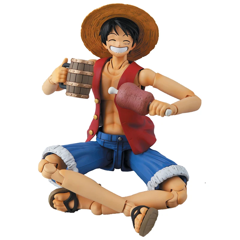 

Bandai Mg Rise 1/8, , Luffy