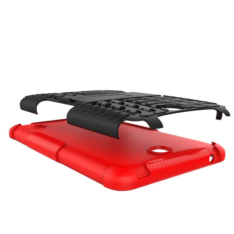 Жесткий противоударный чехол из ТПУ и поликарбоната для Samsung Galaxy Tab 4 7 0 |