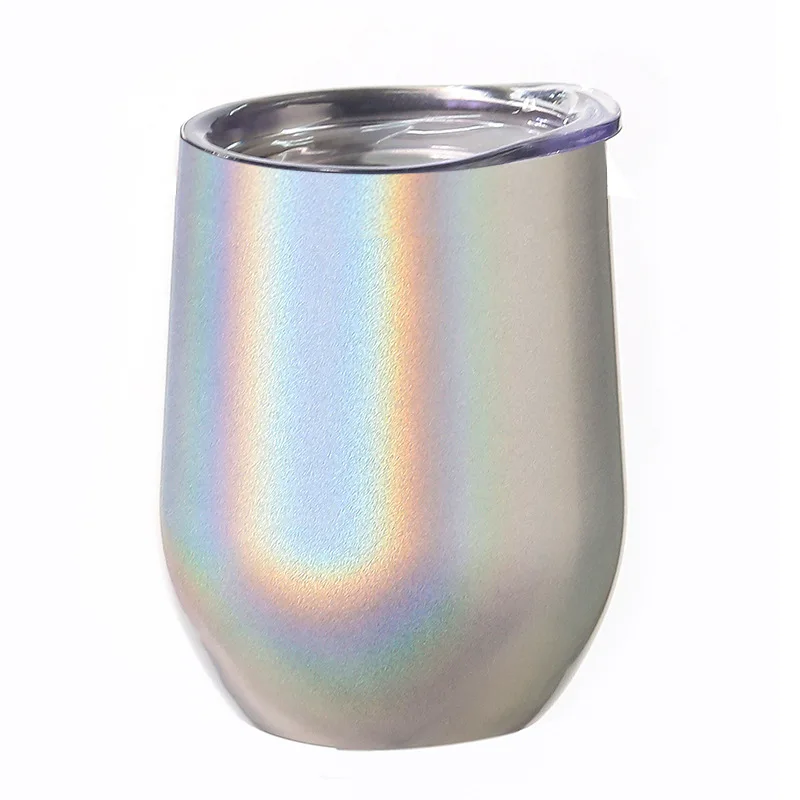 Чашки для вина вакуумные u-образные чашки в виде раковины 12 унций чашка из