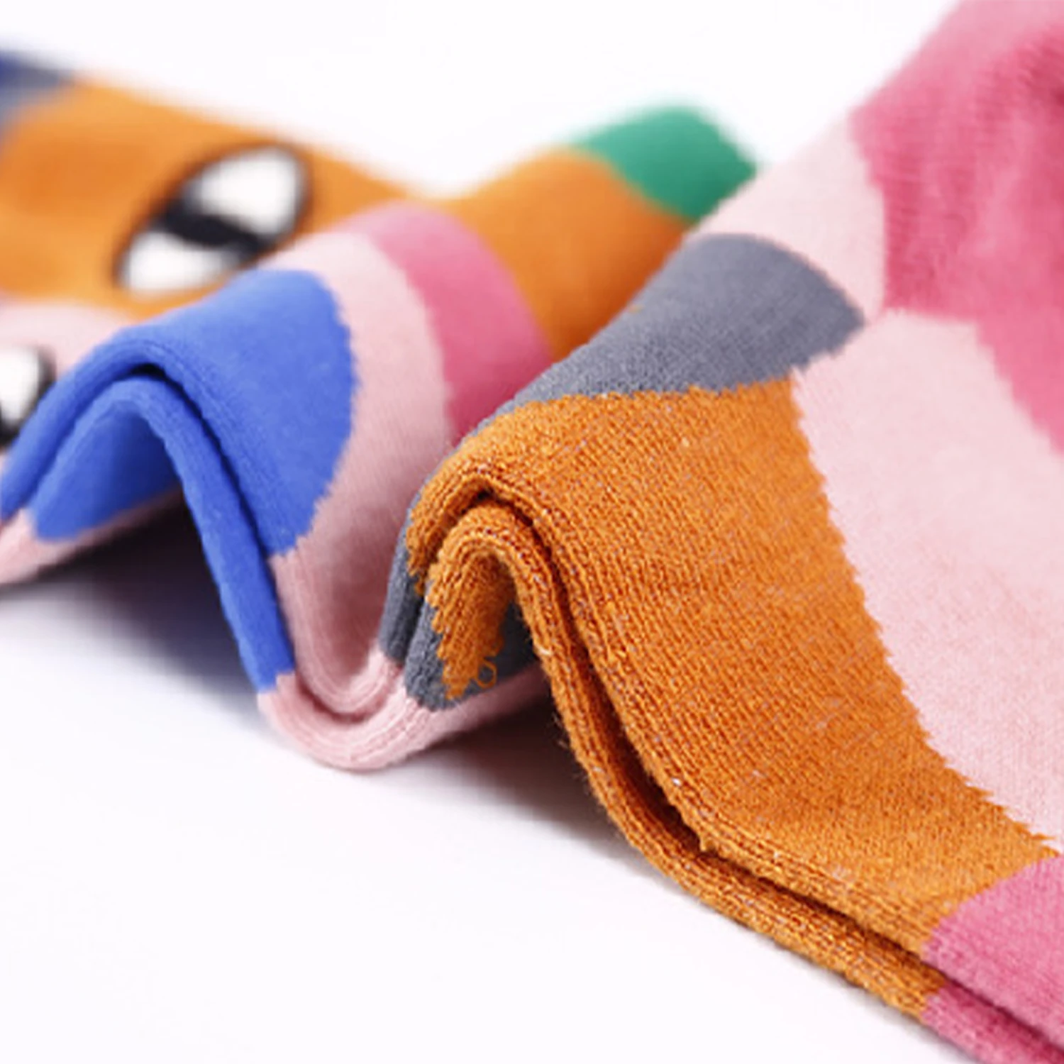 Забавные носки в стиле хип хоп с принтом цветные контрастные 2020 Компрессионные