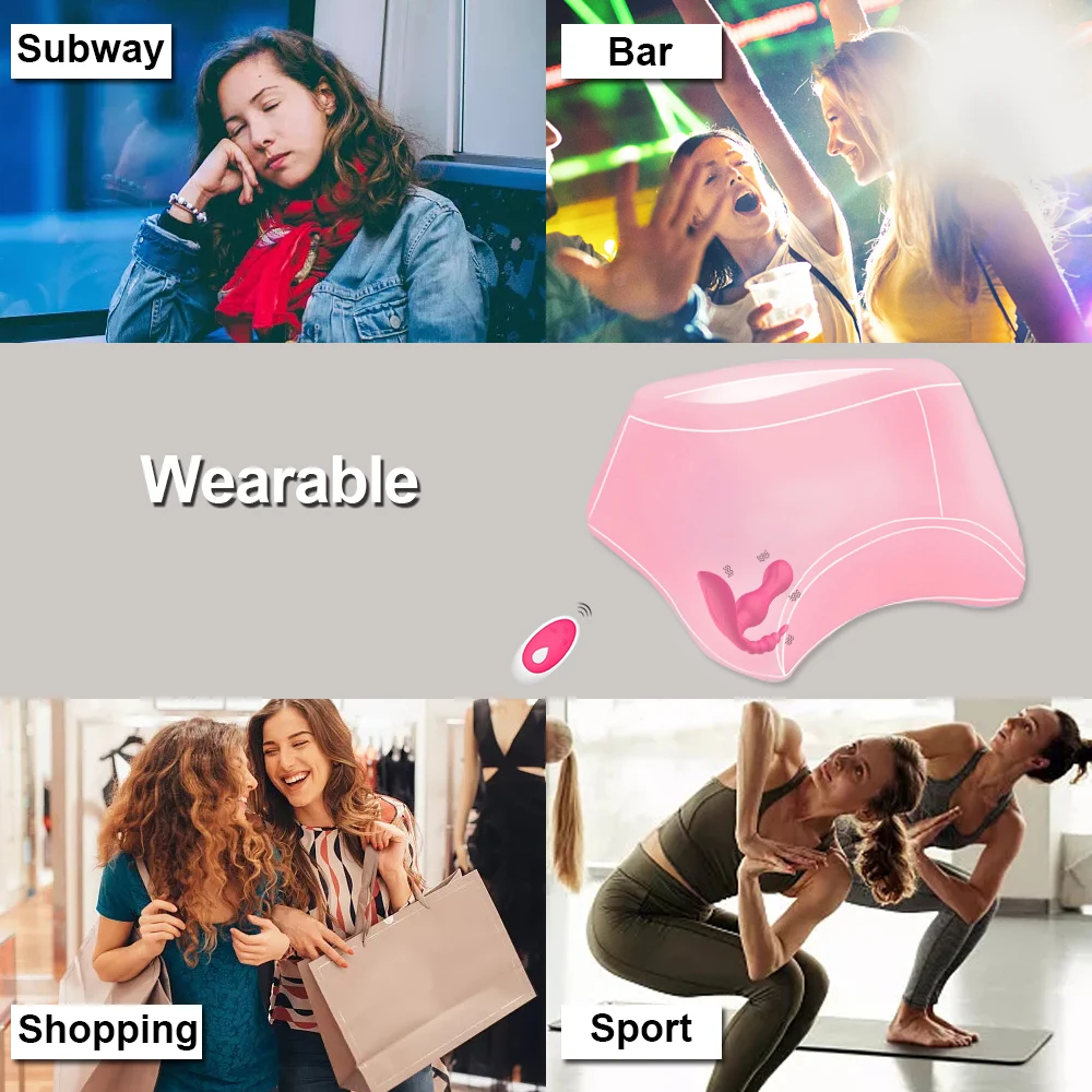 Беспроводной вагинальный вибратор для точки G женщин анальный стимулятор