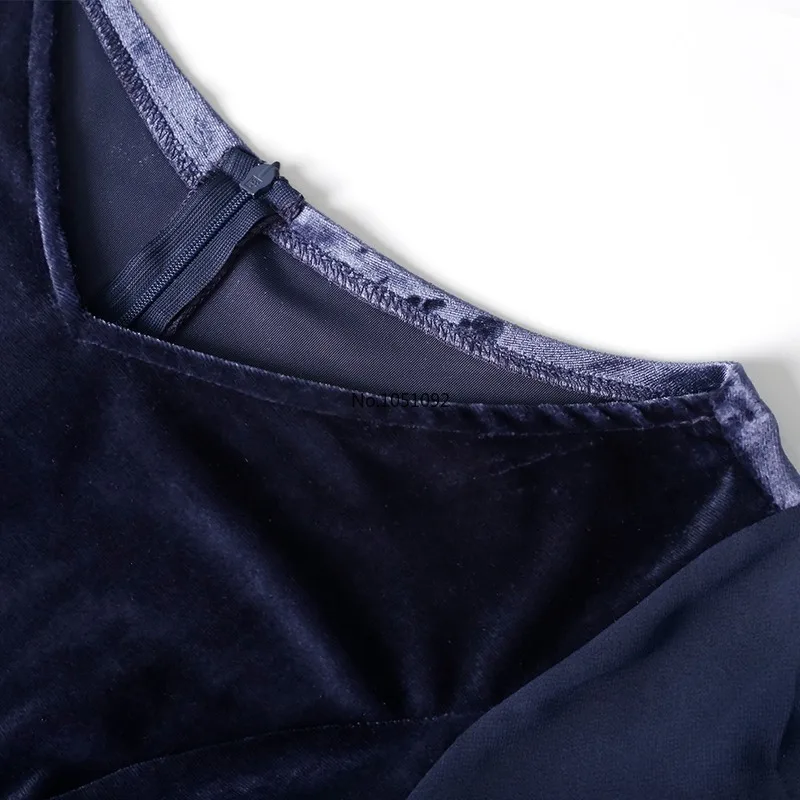 Элегантное Длинное платье в африканском стиле для женщин вельветовое Анкары