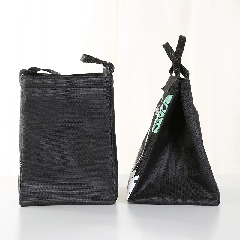 Мультяшная сумка для ланча новая портативная термо изолированная бенто в