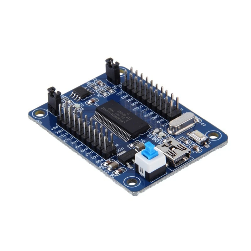 AAAE топ логический анализатор модуль CY7C68013A 56 EZ USB FX2LP USB2.0 макетная плата модуль|ЦАП|