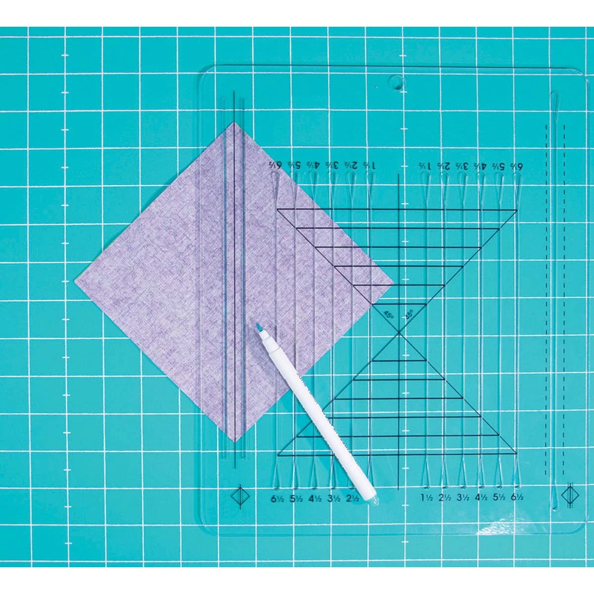 Creative Quilting Cutting Template Quilting Cutting Template Arts Crafts DIY Sewing Quilting Set for Domestic Sewing Machine Cutting Mats 3/4/5Pack Template Sewing Machine Ruler 3pcs 