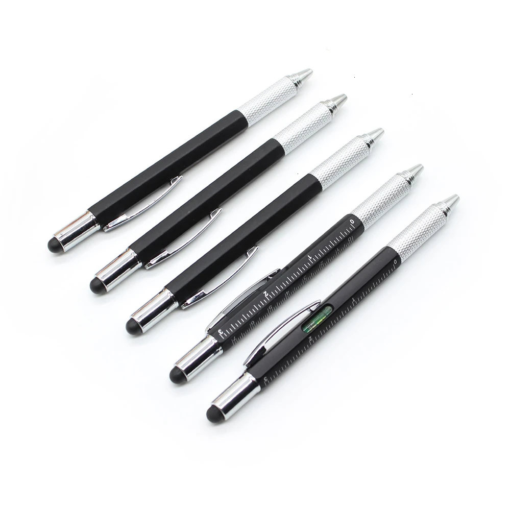 6 в 1 новая многофункциональная отвертка шариковая ручка сенсорный экран