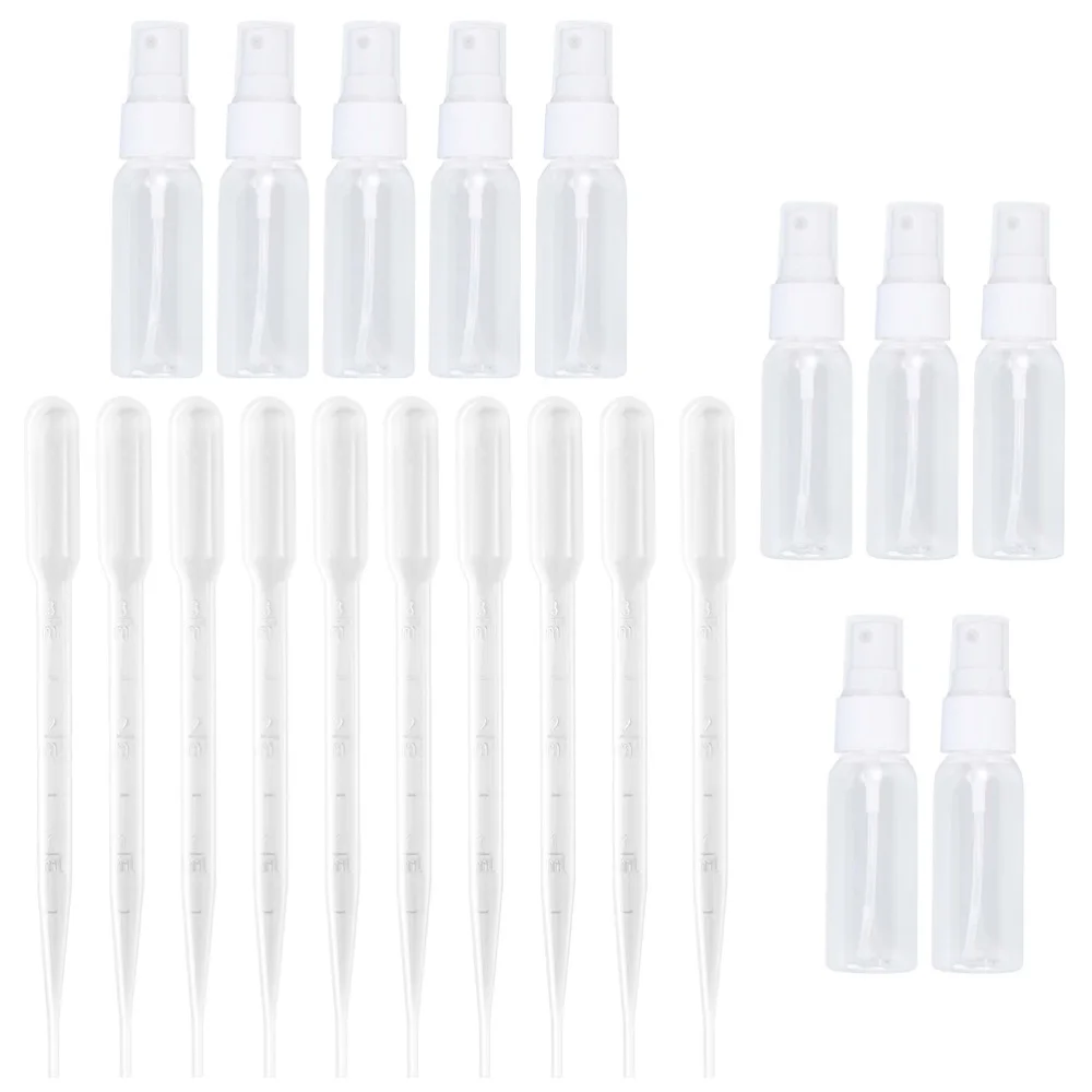 

40pcs Empty Spray Bottles Clear Bottle Portable Refillable Spray Containers