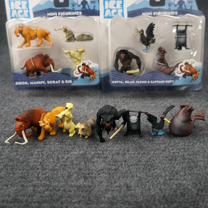Ice Age Continental Drift Captain Gutt Toy