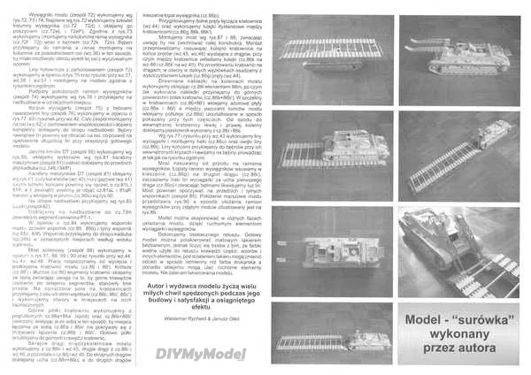 DIYMyModeI-tanque de puente ruso it-28, veh&iacute;culo de construcci&oacute;n, KIT de modelo de papel artesanal, rompecabezas de juguete hecho a mano, regalo, accesorios de pel&iacute;cula-2