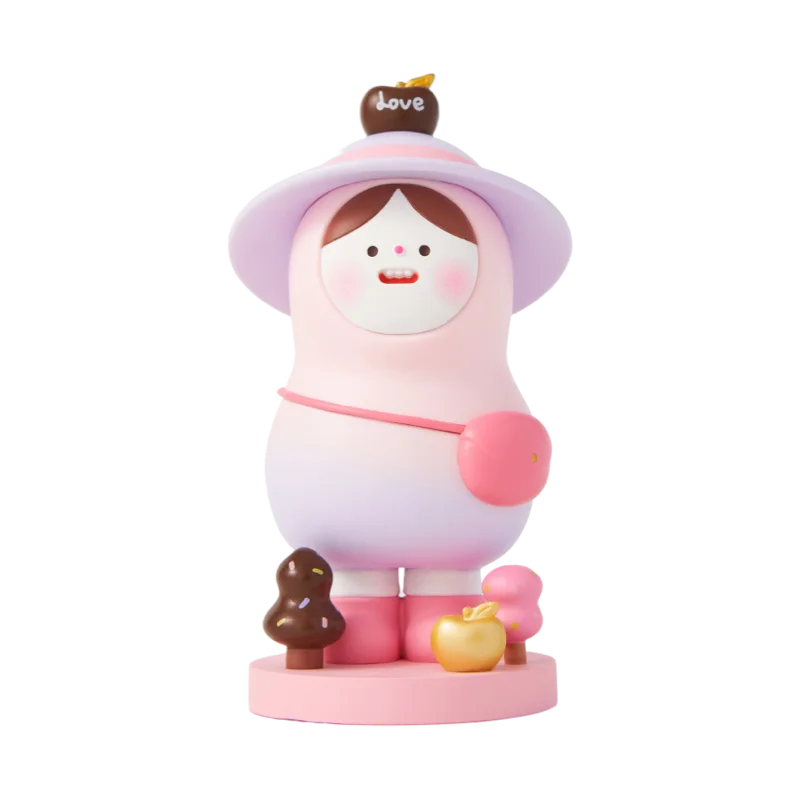 

Choco Farm Kong Toys Cute Love AF Farm Fruit Kawaii PVC Model Birthday Gift