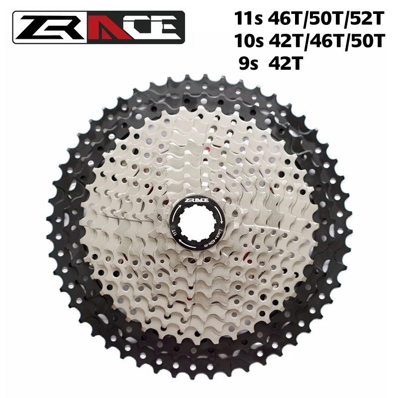 Цепные кольца ZRACE 32 T/34 T/36 T/38 T + кассета 42 T/46 /50 T/52 1x10 скоростей/1x11 Grand | Спорт и