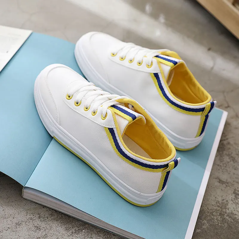 Новинка весна осень 2020 женские туфли с вулканизированной подошвой