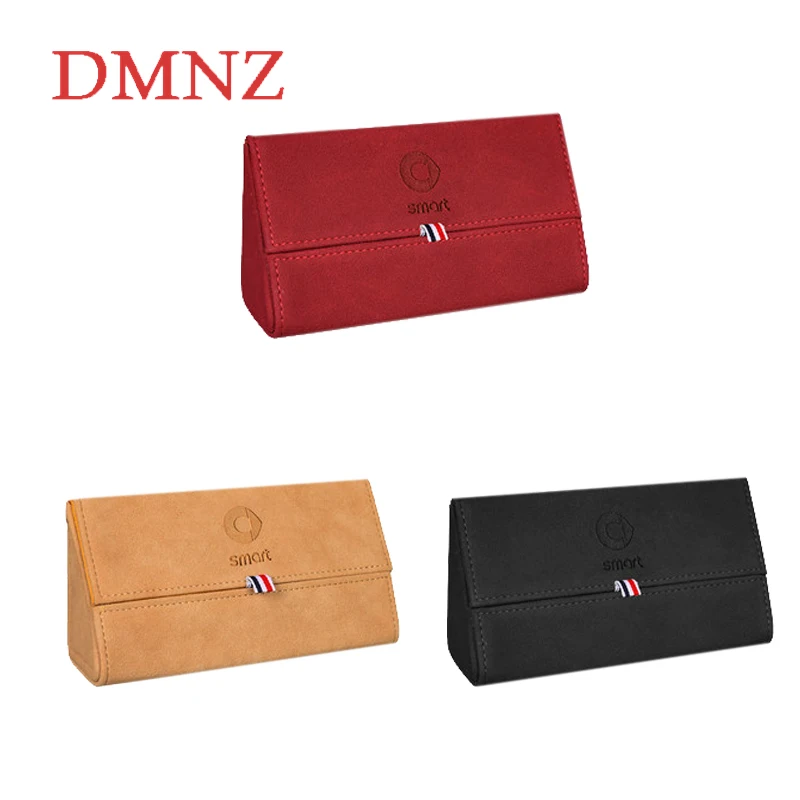 

Car sun visor glasses storage box For Mercedes Smart 453 452 451 450 Fortwo Forfour Car styling Interior decoration Accessories