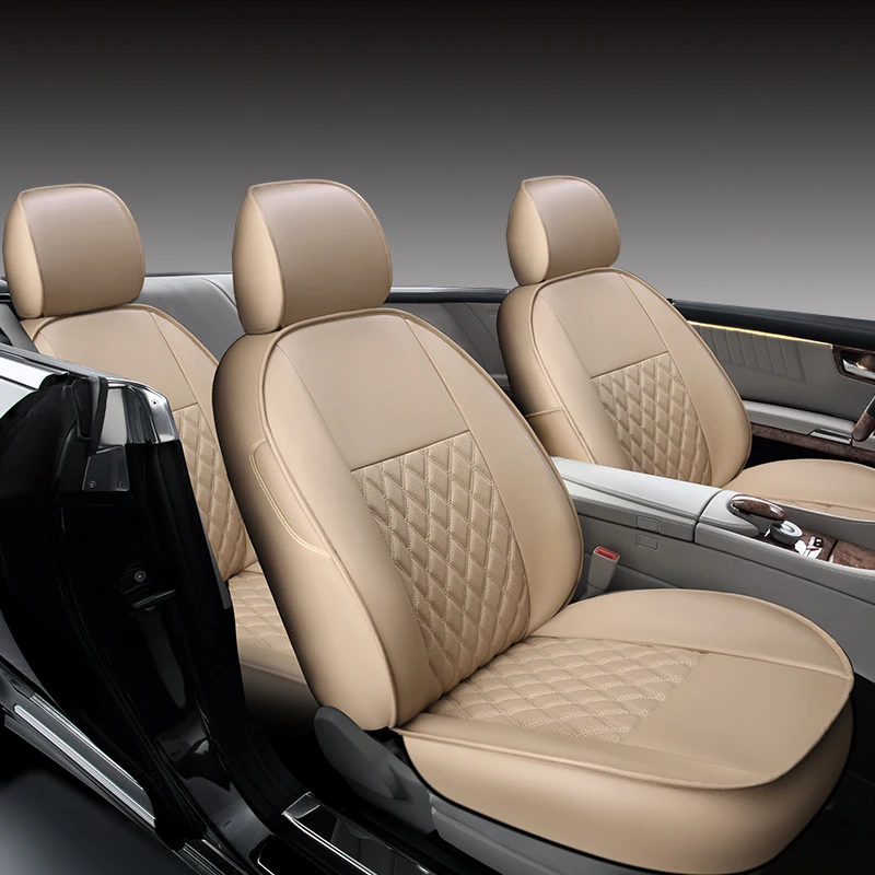 Чехлы AutoDecorun для сидений Fiat Linea наборы чехлов на сиденья автомобиля аксессуары