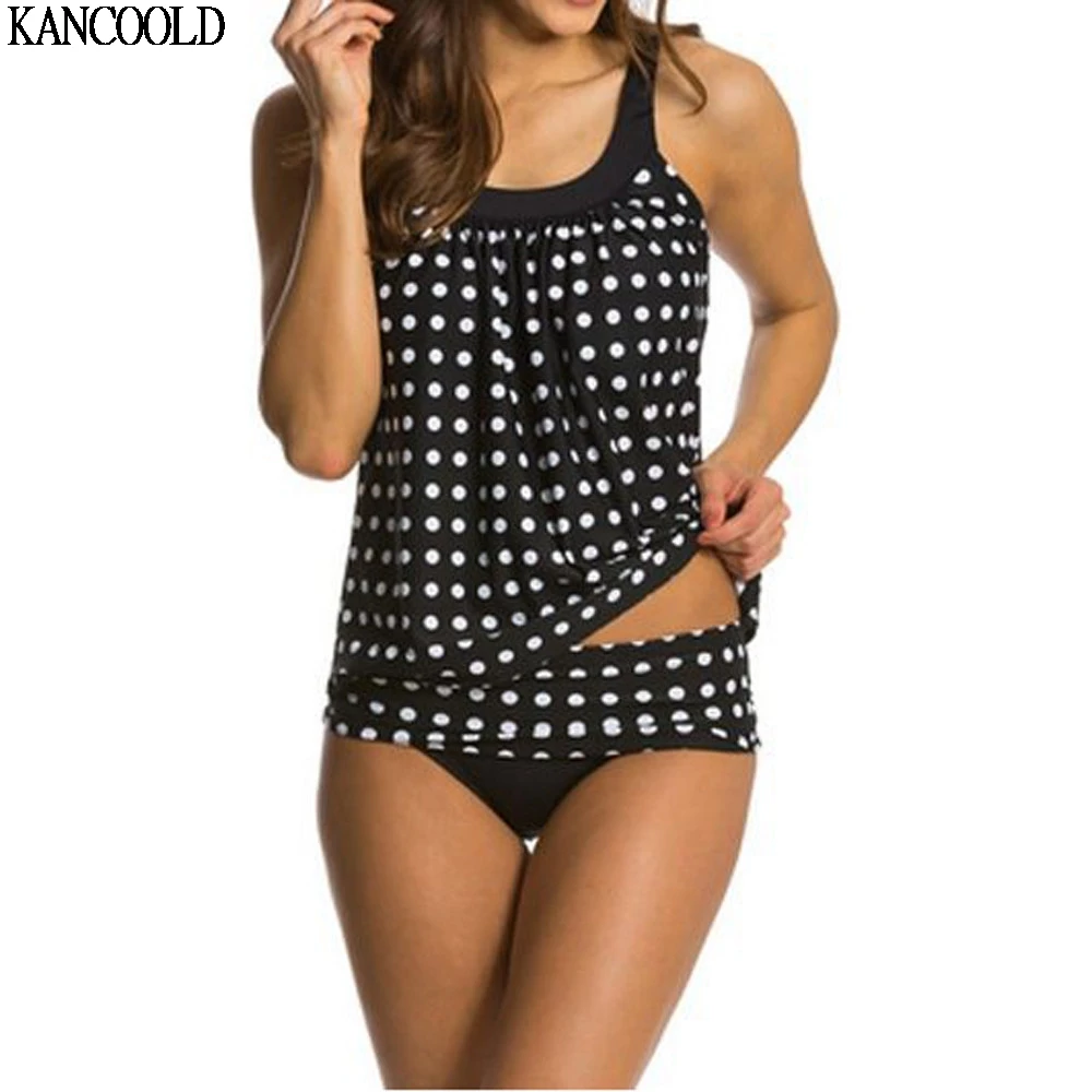 Большие размеры бикини женские Танкини комплекты с шортами для мальчиков