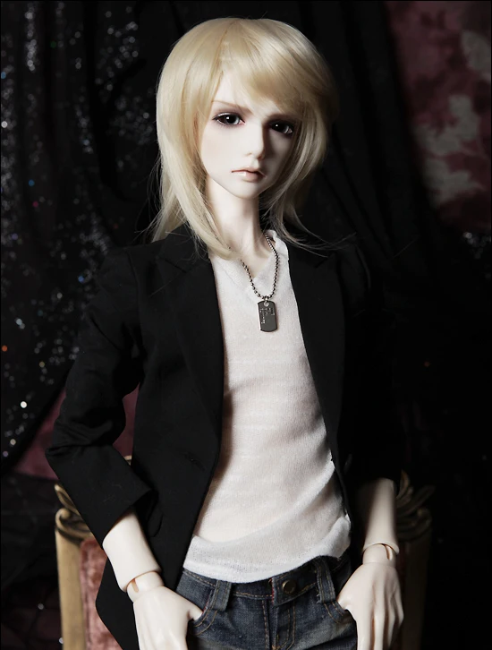 Масштаб 1/3 Обнаженная шарнирная кукла красивый мальчик BJD/SD резиновая фигурка