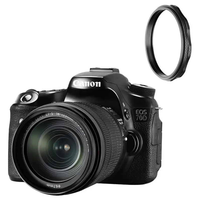 

Магнитный адаптер для фильтра кольцо объектива фильтр быстрое переключение адаптер держатель кронштейн для Canon Nikon Sony SLR камеры