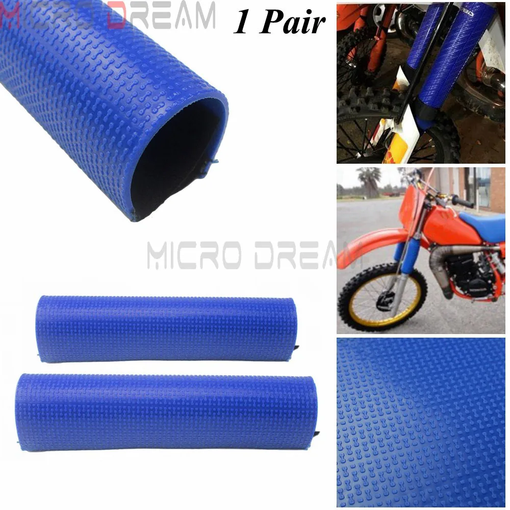 1 пара амортизирующая резиновая защита для передней вилки мотоцикла Yamaha YZ WR Honda CRF