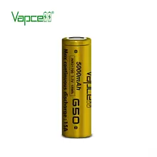 VAPCELL G50 21700 5000 мА/ч, 15A IMR литиевые перезаряжаемые батареи Литий ионные аккумуляторы