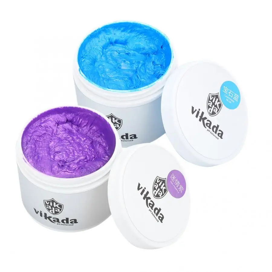 Временная Краска для волос 115 г модная одноразовая краска унисекс грязевая