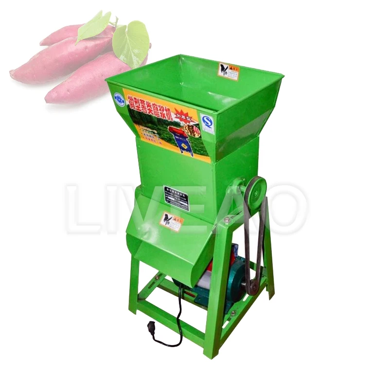 Электрическая шлифовальная машина для корня лотоса Pueraria Lobata Yam кассава Таро