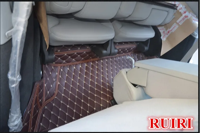 Хорошо! Специальные автомобильные коврики для Mercedes Benz R 280 300 320 350 400 500 550 W251 6 7 мест