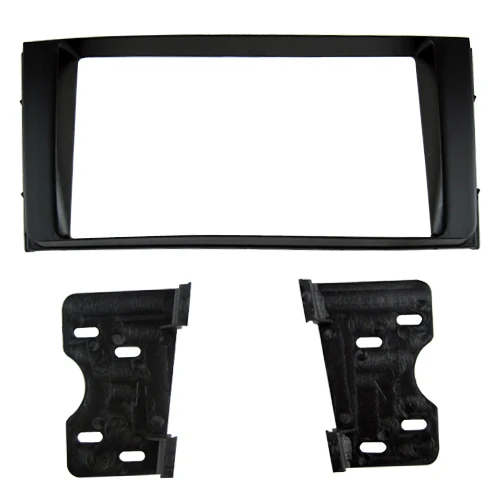 Двойная Din Автомобильная фасция Радио панель для Toyota 4runner 2003 2008 Dash Kit установка Facia