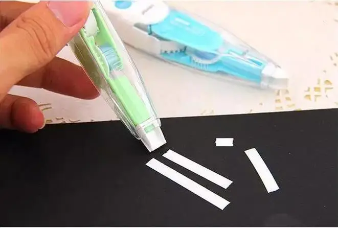 6 м канцелярская Корректирующая лента korektor школьные принадлежности papeleria cinta correctora papelaria материал escolar kawaii cancell 0232